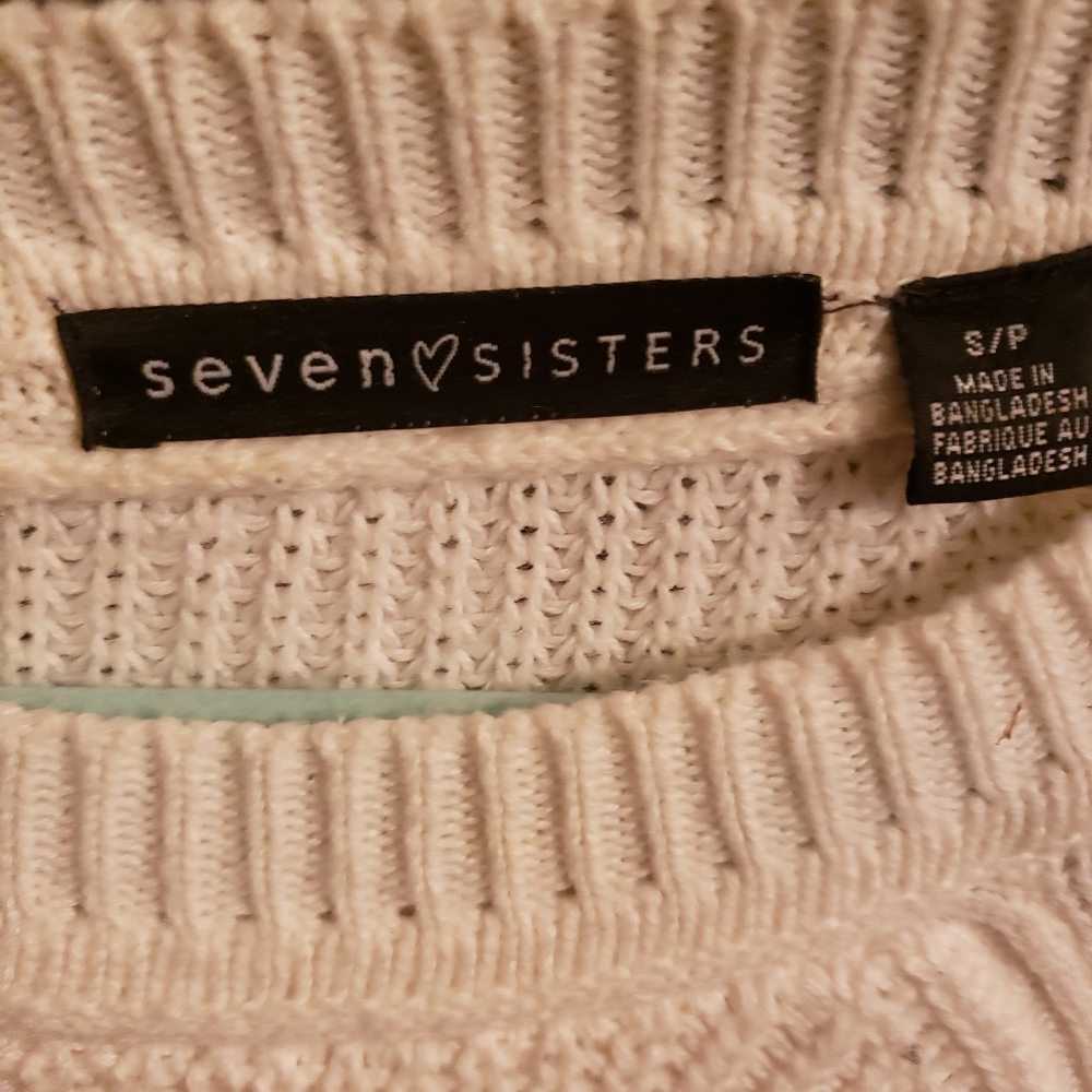 Knit sweater